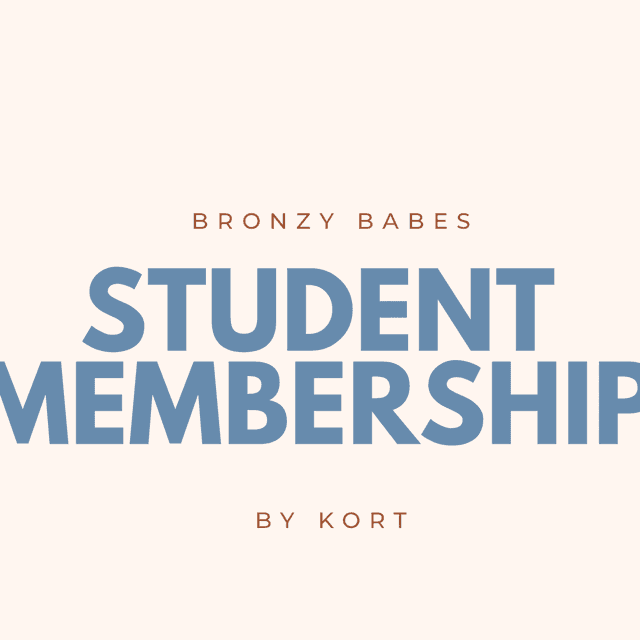 STUDENT MEMBERSHIP at Bronzy Babes By Kort in Bountiful, UT
