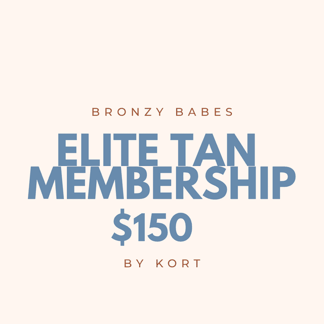 Elite Tan Membership at Bronzy Babes By Kort in Bountiful, UT