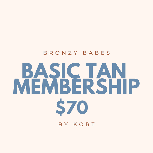 Basic Tan Membership at Bronzy Babes By Kort in Bountiful, UT